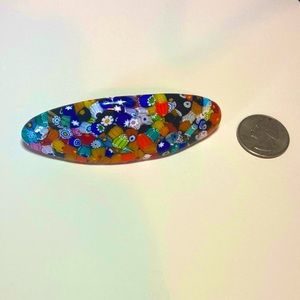 Venetian Glass Hair Clip